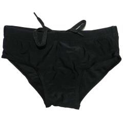 Плавки ATEMI ВВ1 1 однотонные цвет черный р-р.30