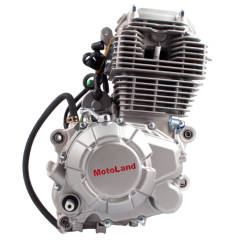 Двигатель 4T 300см3 172FMM-3A (CB250-F+BB300 D-75мм) ZS грм цепь,5ск (полный комплект)