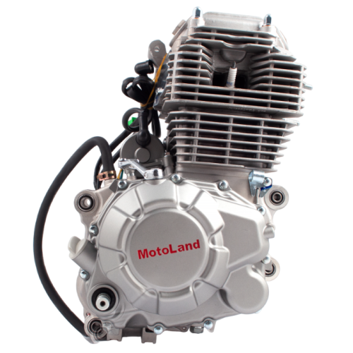 Двигатель 4T 300см3 172FMM-3A (CB250-F+BB300 D-75мм) ZS грм цепь,5ск (полный комплект)