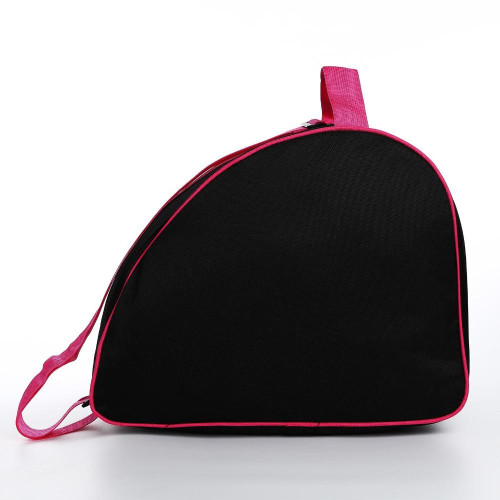 Сумка для коньков NAZAMOK KIDS Коньки, 40х32х20см, черный/розовый (9702056)