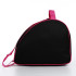 Сумка для коньков NAZAMOK KIDS Коньки, 40х32х20см, черный/розовый (9702056)