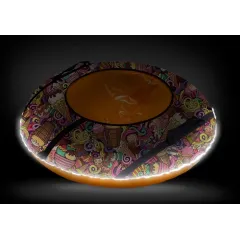 Санки надувные  93 ОКСФОРД ICE CREAM LED