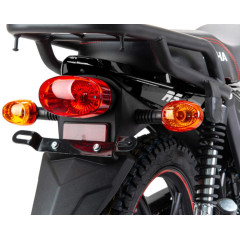 Мопед MOTOLAND ALPHA Forester RS 11 18/18 черный/белый*1