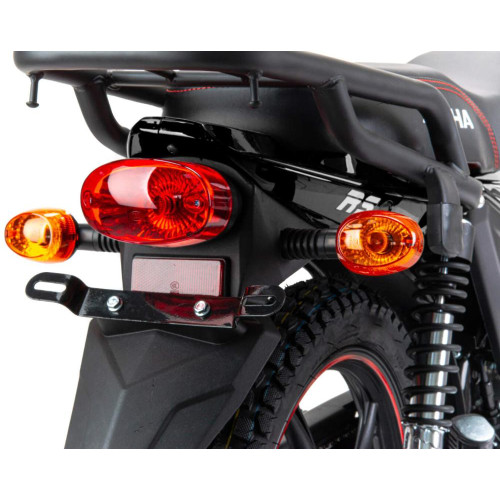 Мопед MOTOLAND ALPHA Forester RS 11 18/18 черный/белый*1
