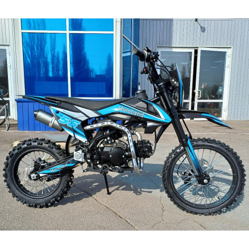 Питбайк  Motoland GF125 E синий/чёрный *4