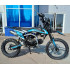 Питбайк  Motoland GF125 E синий/чёрный *4