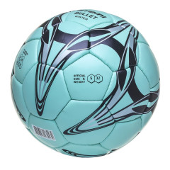 Мяч ф/б ATEMI BULLET WINTER, PU, салат, р.5