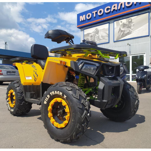 MOTOLAND WILD TRACK X 200 желтый/черный