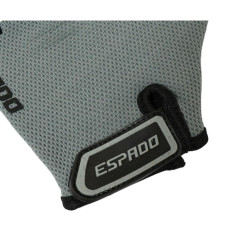 Перчатки для фитнеса ESPADO ESD004, серый, р. M