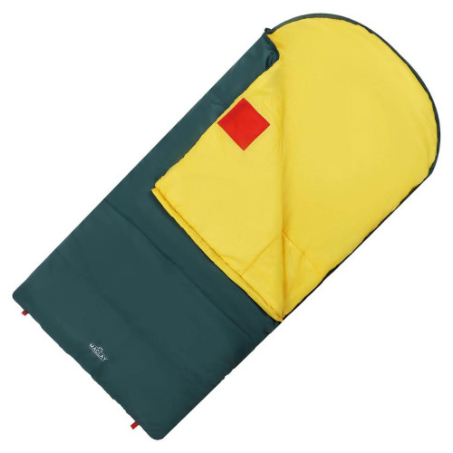 Спальник MACLAY camping comfort cold, 4 слоя, одеяло, левое, 185х90см, -10/+5 (9383682)