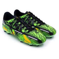 Бутсы ф/б VIRTEY MSR 23875, иск.кожа, цв. зеленый/черный, р.37