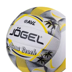 Мяч в/б JOGEL Miami Beach белый/желтый р.5