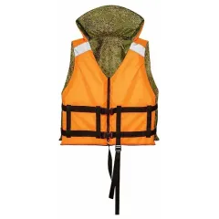 Жилет спасательный Фрегат двухсторонний,до  120кг (р. 50/54)
