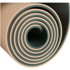 Коврик для йоги ESPADO TPE ES9033 (173х61х0,6) розовый