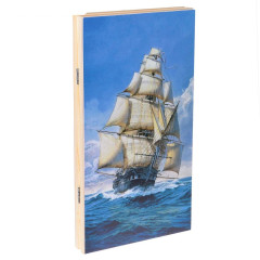 Игра настольная НАРДЫ ПАРУСНИК 40х40см. (3627316)