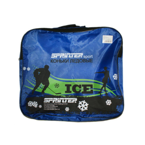 Коньки раздвижные SPRINTER S910-3-М р.35-38