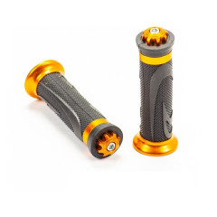 Рукоятка руля MOTOLAND ZX-406 L/R черные/желтые