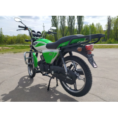 Мопед MOTOLAND ALPHA RX 11 зеленый/белый *1