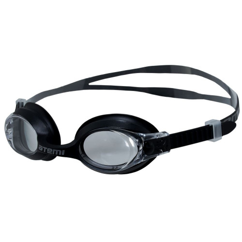 Очки для плавания ATEMI M303  дет., силикон (черн)