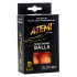Мячи для н/т ATEMI 3* оранж 6 шт