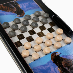 Игра настольная НАРДЫ ОРЕЛ 50х50 см (9865430)