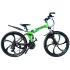 Велосипед MINGDI 26" 632 (24 ск., двухподвес) зеленый