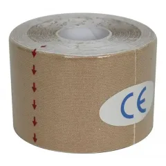 Кинезио-тейп ESPADO 5м x 5см бежевый