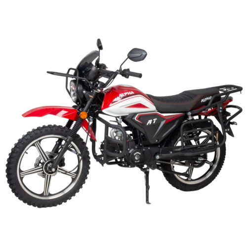 Мопед MOTOLAND ALPHA Forester RT 11 красный/белый*1