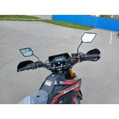 Мотоцикл Эндуро Motoland BLAZER (XF250-B) (169FMM) черный/красный