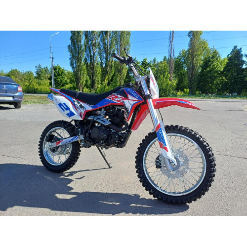Мотоцикл Кросс Motoland RZ 200 (164FML)