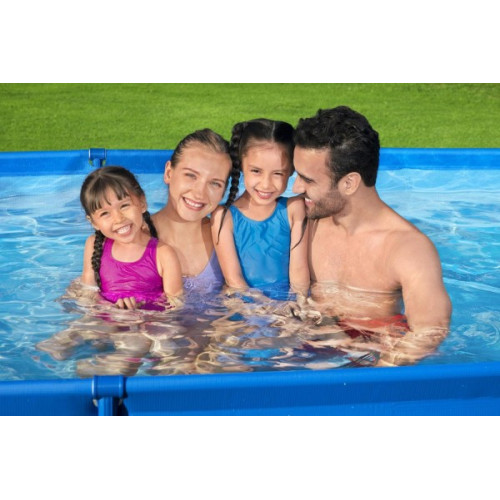 Бассейн BEST WAY 56404 каркасный Steel Pro 300х201х66 см, 3300 л