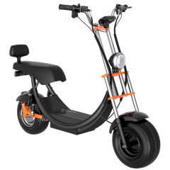 Электроскутер KUGOO KIRIN C2 Pro (черный)