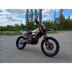 Мотоцикл Кросс ZM BUSTER (после тест-драйва)