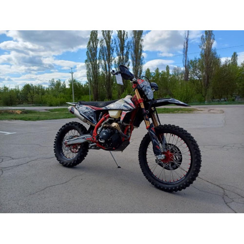 Мотоцикл Кросс ZM BUSTER (после тест-драйва)