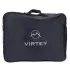 Коньки раздвижные VIRTEY TYPE BW-168 р. 33-36. Цвет: серый/черный