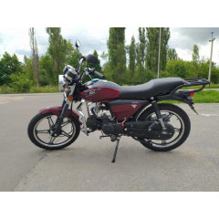 Мопед VENTO RIVA-II RX 12 т. красный/черный