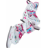 Коньки раздвижные TECH TEAM JUDY р.35-38  white