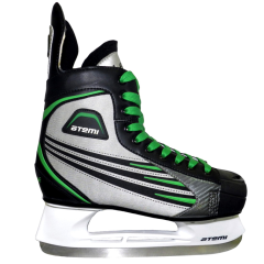 Коньки хоккейные ATEMI BLADE GREEN (35)