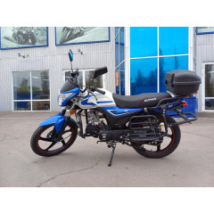 Мопед MOTOLAND ALPHA RS LUX 11 синий/белый*1