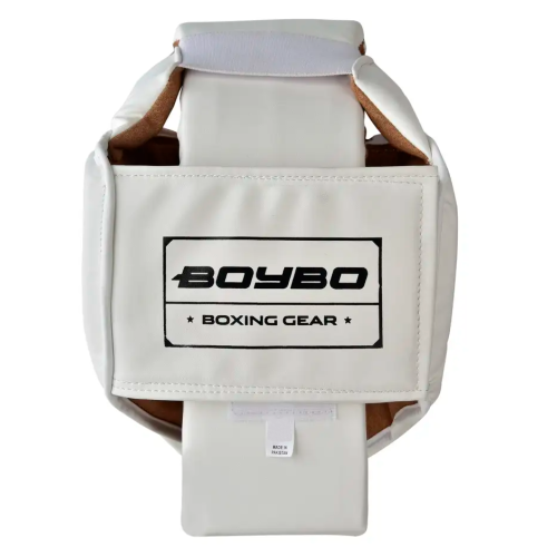 Шлем для карате BOYBO BH100 белый (L)