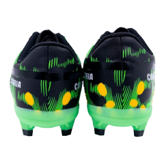 Бутсы ф/б VIRTEY MSR 23875, иск.кожа, цв. зеленый/черный, р.38