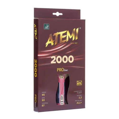 Ракетка н/т ATEMI PRO 2000 CV