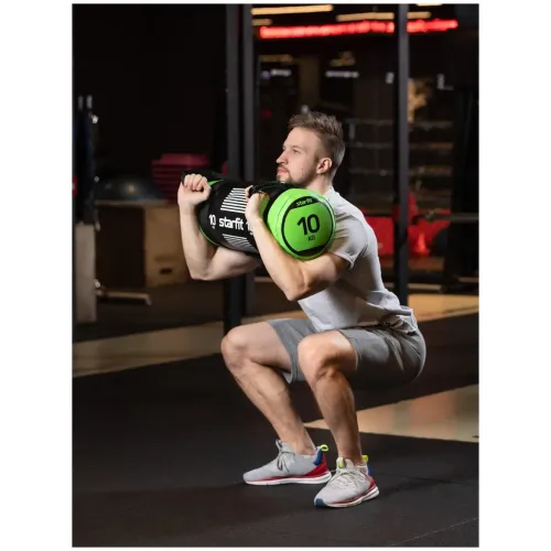 Утяжелитель-мешок STARFIT Pro WT-601. Вес 10 кг. (46340-72585)