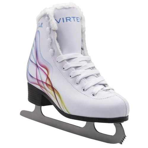 Коньки фигурные VIRTEY GISELLE р.42 (иск. мех)