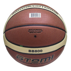 Мяч б/б ATEMI BB800 р. 7, ПВХ, 14 панелей