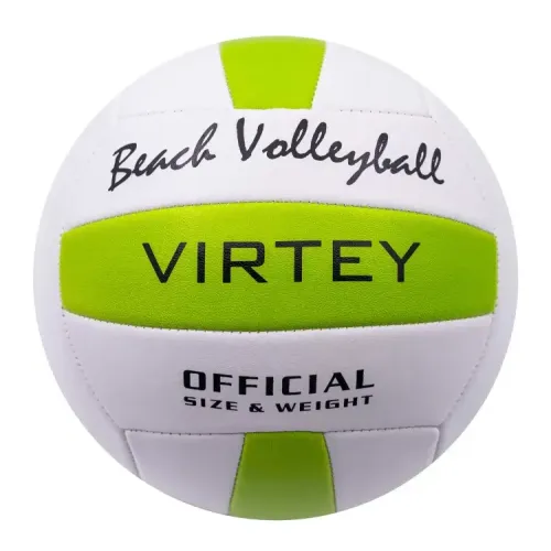 Мяч в/б VIRTEY 1902 Beach Volleyball р.5 зеленый