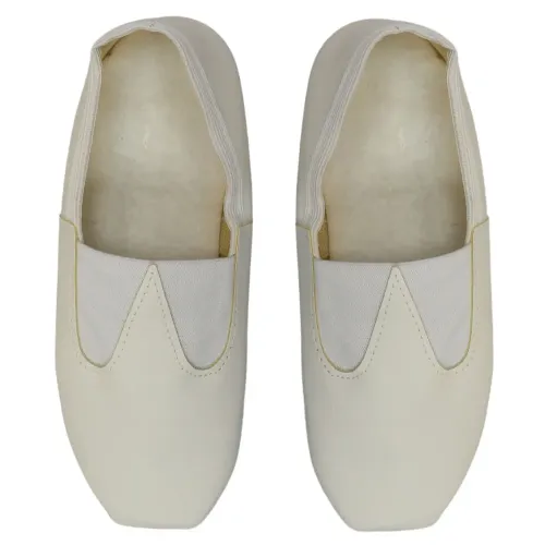 Чешки RUSCOSPORT кожзам р.35 белые