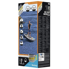 SUP-доска надувная универсальная Bestway 65341 305 x 84 x 12 см (5309867)