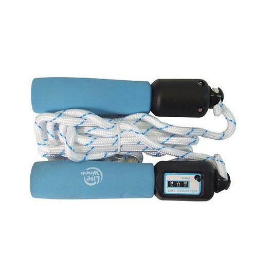 Скакалка Lite Weights RJ0104A со счетчиком