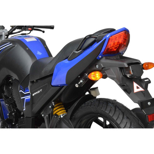 Мотоцикл Дорожный Motoland BANDIT 300 черный/синий
